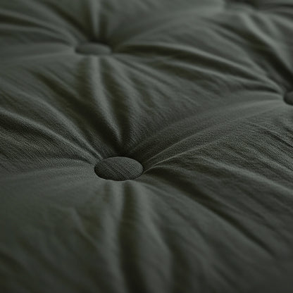 Zelesta Japandibed Mousseline de Coton - Vert