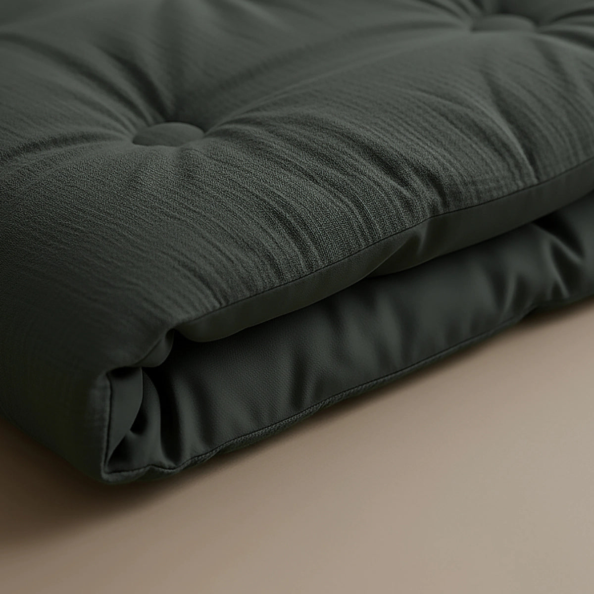 Zelesta Japandibed Mousseline de Coton - Vert