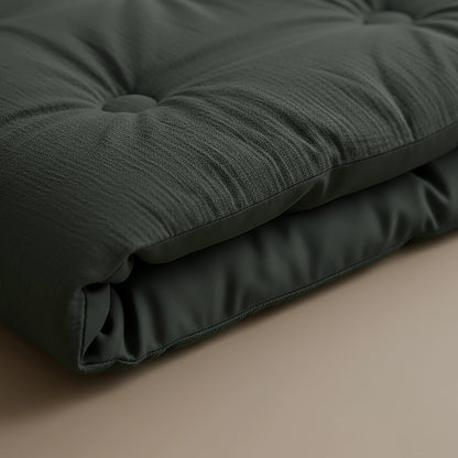 Zelesta Japandibed Mousseline de Coton - Vert