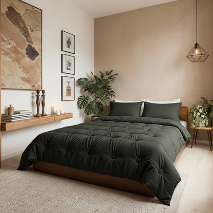 Zelesta Japandibed Mousseline de Coton - Vert