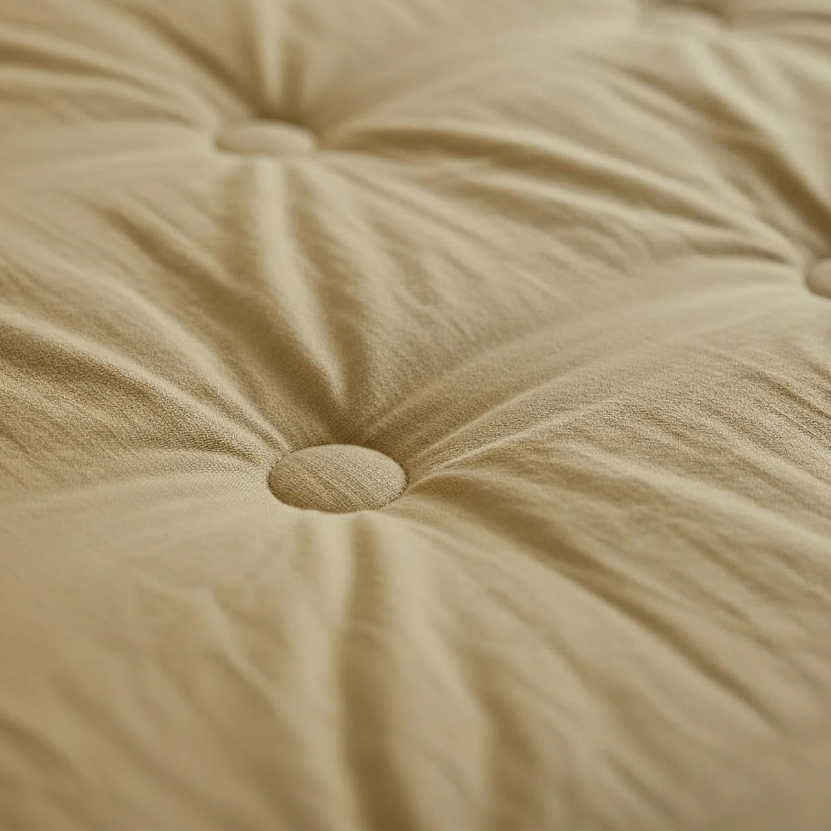 Zelesta Japandibed Mousseline de Coton - Ocre