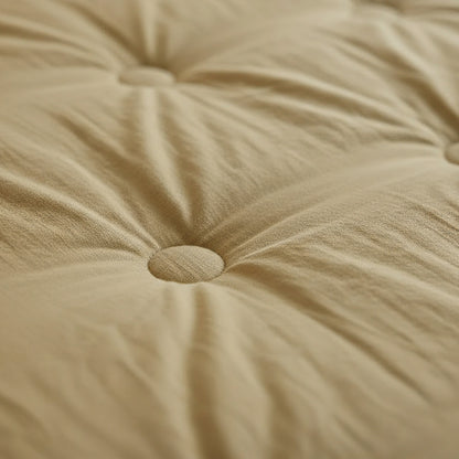 Zelesta Japandibed Mousseline de Coton - Ocre