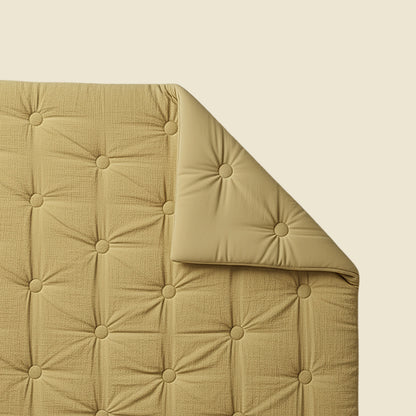 Zelesta Japandibed Mousseline de Coton - Ocre