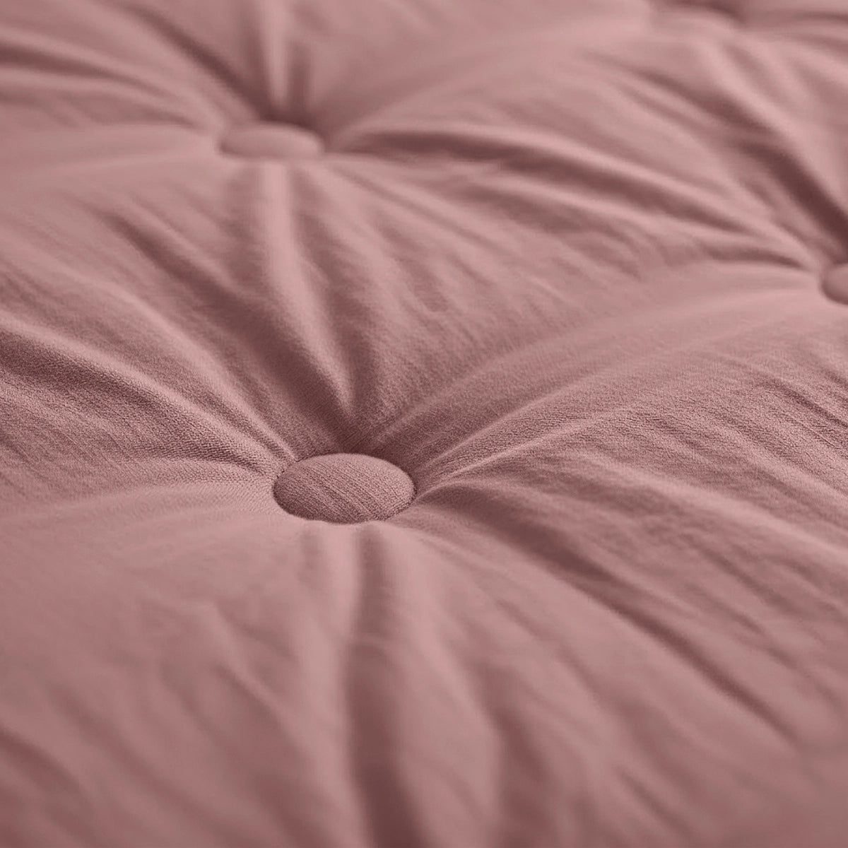 Zelesta Japandibed Mousseline de Coton - Vieux Rose