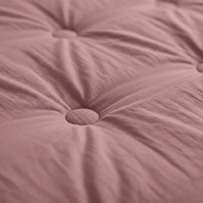 Zelesta Japandibed Mousseline de Coton - Vieux Rose