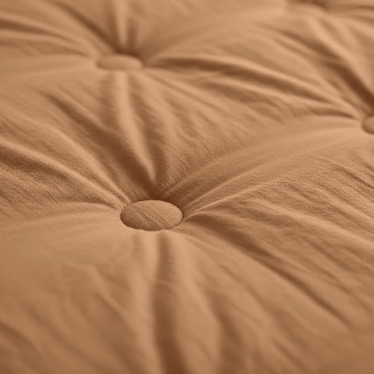 Zelesta Japandibed Mousseline de Coton - Terracotta