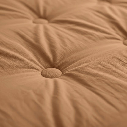 Zelesta Japandibed Mousseline de Coton - Terracotta