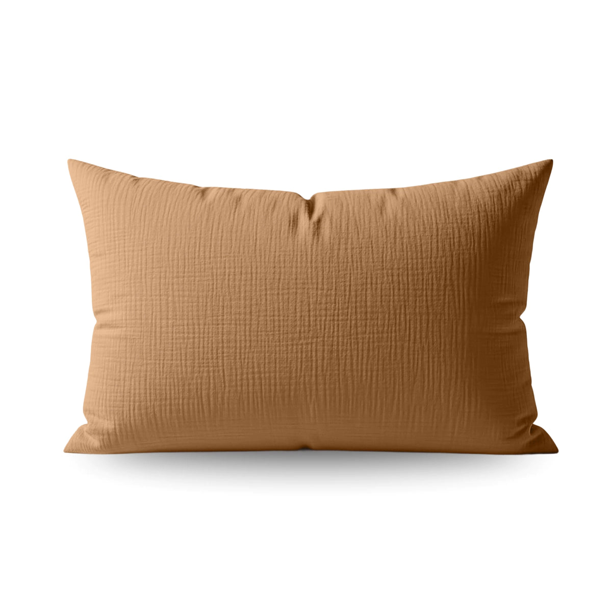 Zelesta Japandibed Taies d'Oreiller Mousseline de Coton - Set de 2 - Terracotta