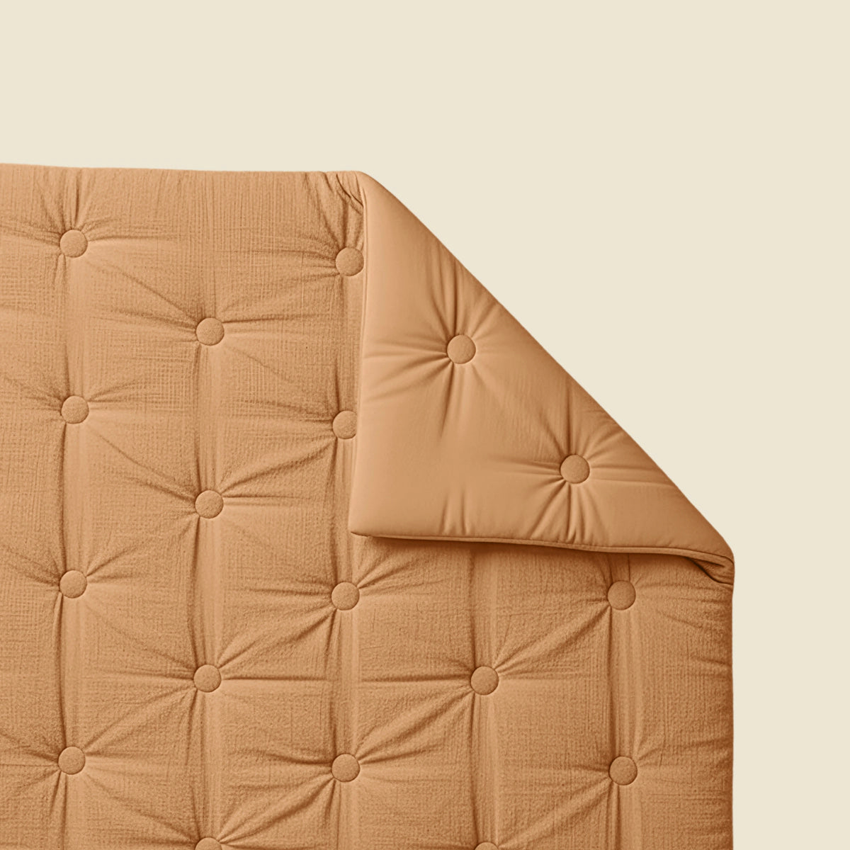 Zelesta Japandibed Mousseline de Coton - Terracotta