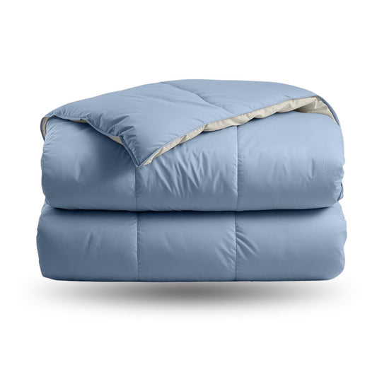 Zelesta Premiumbed Coton - Bleu Rêve & Crème