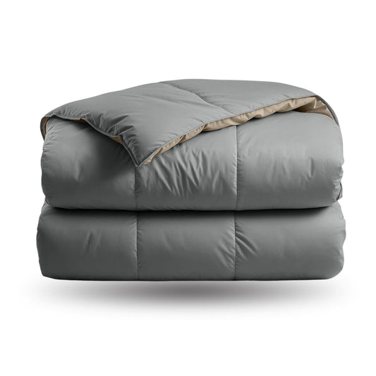 Zelesta Premiumbed Coton - Taupe & Anthracite