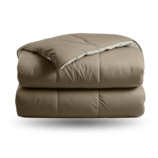 Zelesta Premiumbed Coton - Taupe & Crème