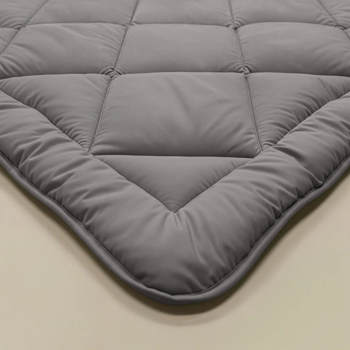 Zelesta Royalbed Diamant - Gris-Marron