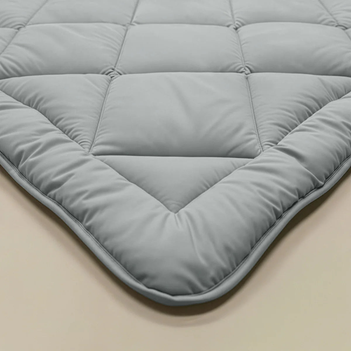 Zelesta Royalbed Diamant - Gris-Bleu