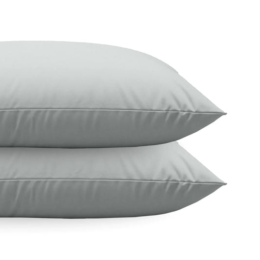 Zelesta Royalbed Diamant Taies d'Oreiller - Set de 2 - Gris-Bleu