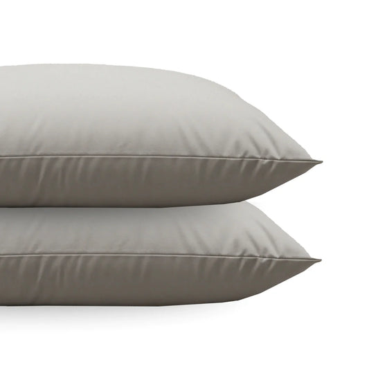 Zelesta Royalbed Diamant Taies d'Oreiller - Set de 2 - Beige Sable