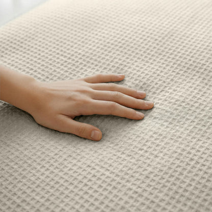 Zelesta Spécial Fraîcheur Sereine Couette Été - Blanc Crème