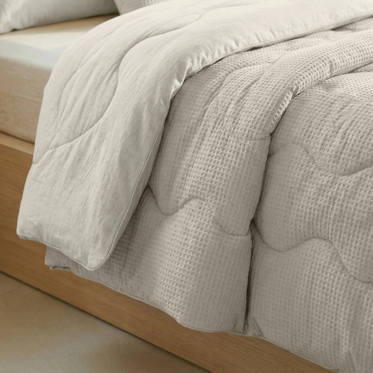 Zelesta Spécial Fraîcheur Sereine Couette Été - Blanc Crème