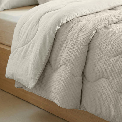 Zelesta Spécial Fraîcheur Sereine Couette Été - Blanc Crème