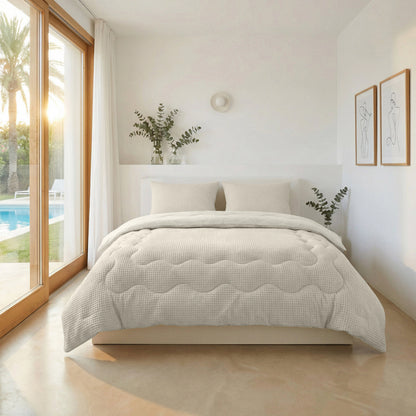 Zelesta Spécial Fraîcheur Sereine Couette Été - Blanc Crème
