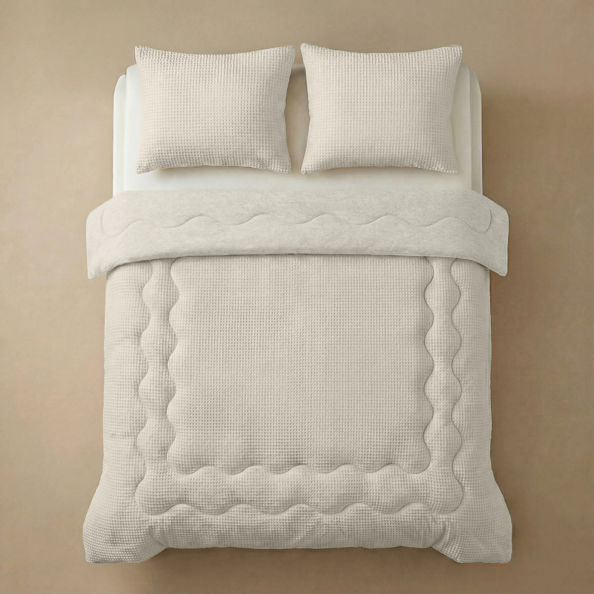 Zelesta Spécial Fraîcheur Sereine Couette Été - Blanc Crème