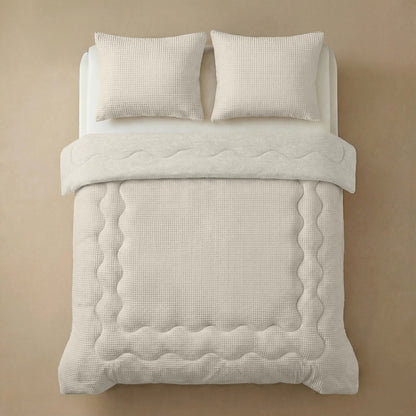 Zelesta Spécial Fraîcheur Sereine Couette Été - Blanc Crème