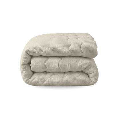 Zelesta Spécial Fraîcheur Sereine Couette Été - Blanc Crème