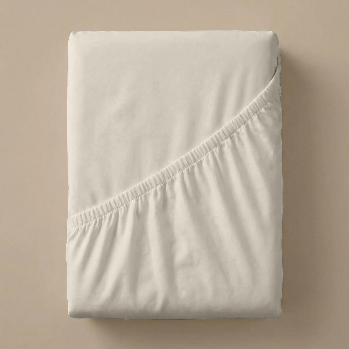 Zelesta Spécial Fraîcheur Sereine Drap-Housse - Blanc Crème