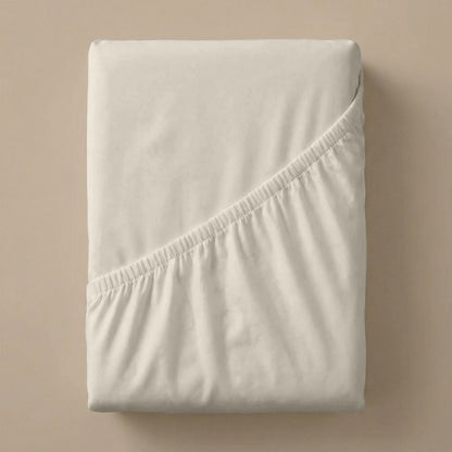 Zelesta Spécial Fraîcheur Sereine Drap-Housse - Blanc Crème