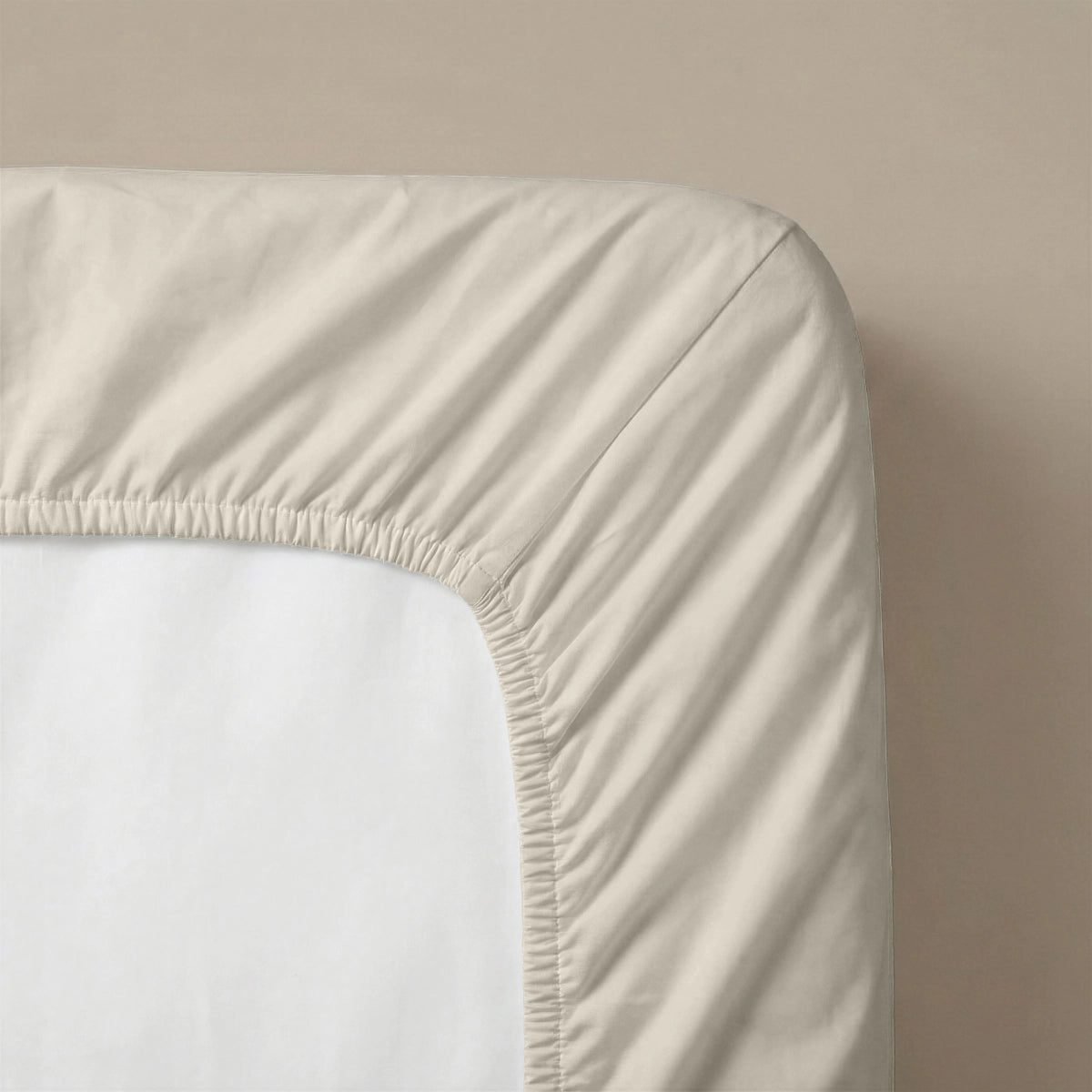 Zelesta Spécial Fraîcheur Sereine Drap-Housse - Blanc Crème