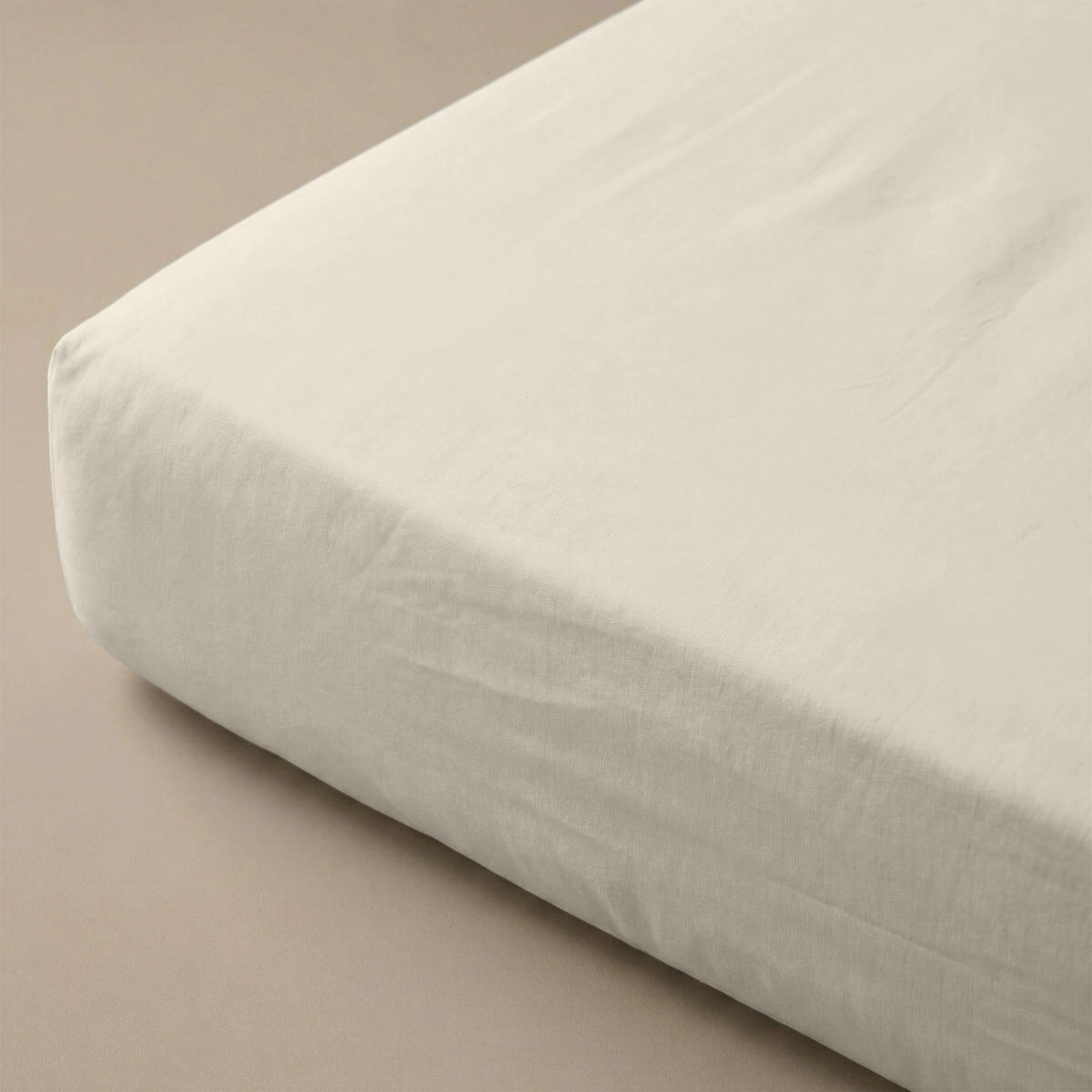 Zelesta Spécial Fraîcheur Sereine Drap-Housse - Blanc Crème
