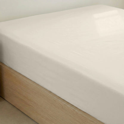 Zelesta Spécial Fraîcheur Sereine Drap-Housse - Blanc Crème