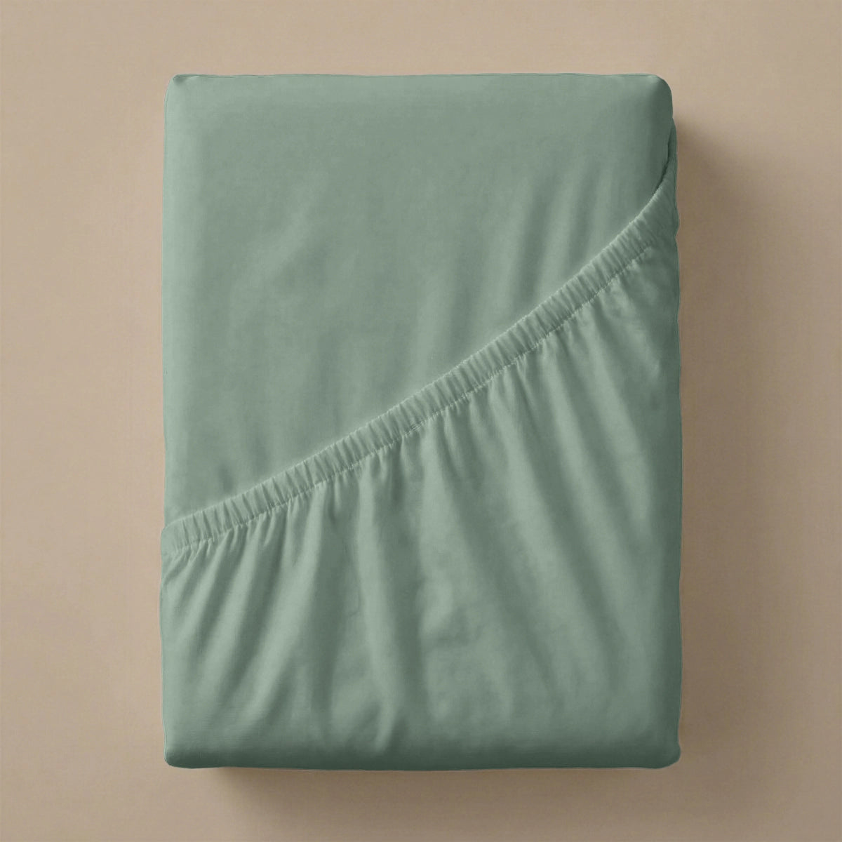 Zelesta Spécial Fraîcheur Sereine Drap-Housse - Vert Sauge