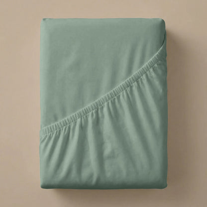 Zelesta Spécial Fraîcheur Sereine Drap-Housse - Vert Sauge