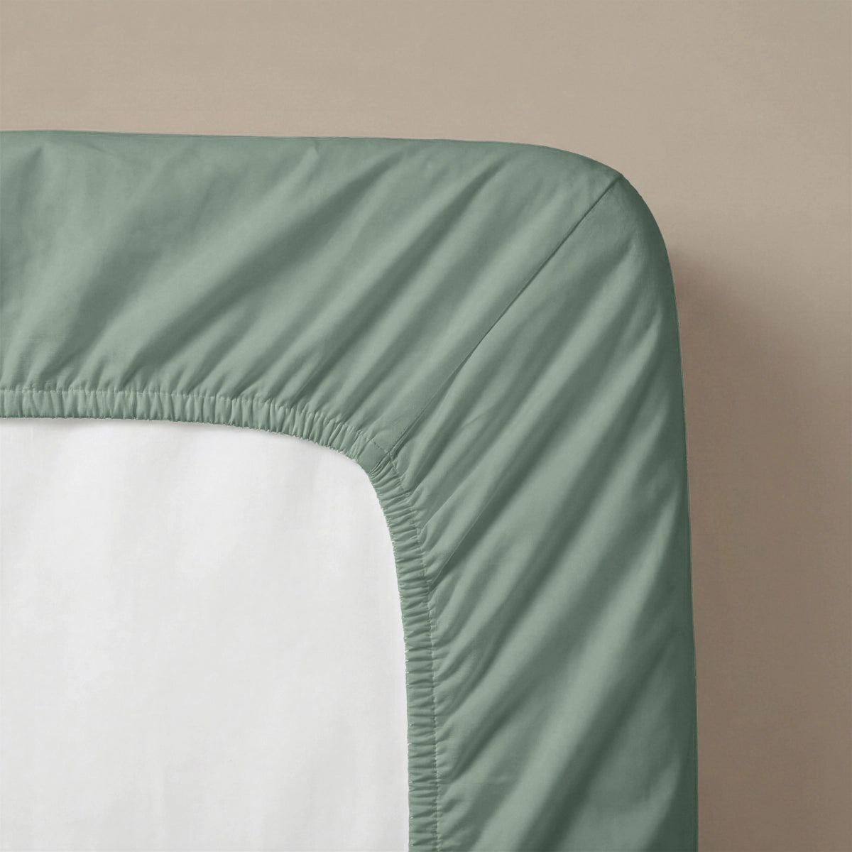 Zelesta Spécial Fraîcheur Sereine Drap-Housse - Vert Sauge
