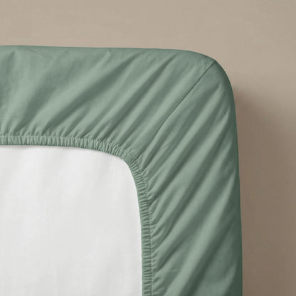 Zelesta Spécial Fraîcheur Sereine Drap-Housse - Vert Sauge
