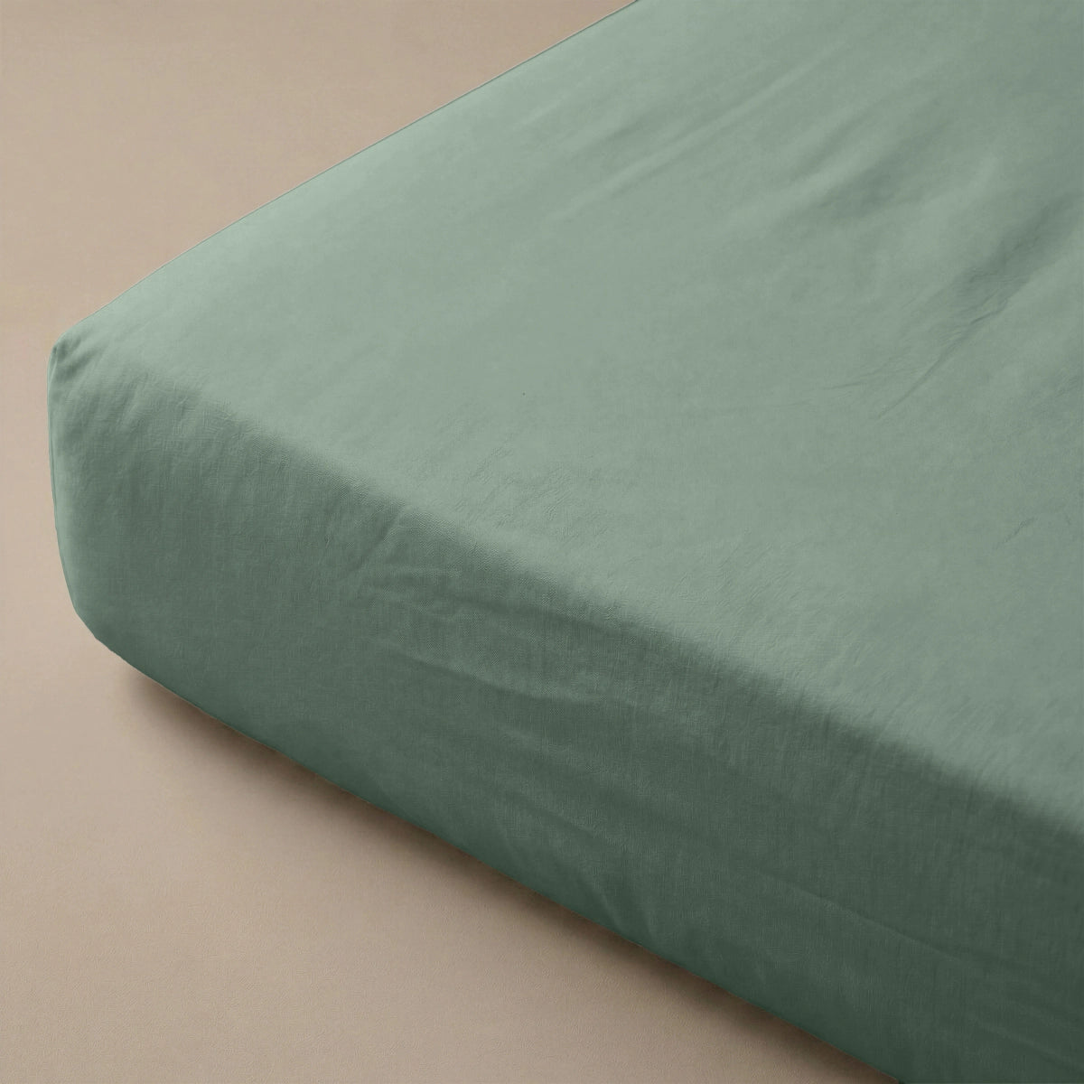 Zelesta Spécial Fraîcheur Sereine Drap-Housse - Vert Sauge