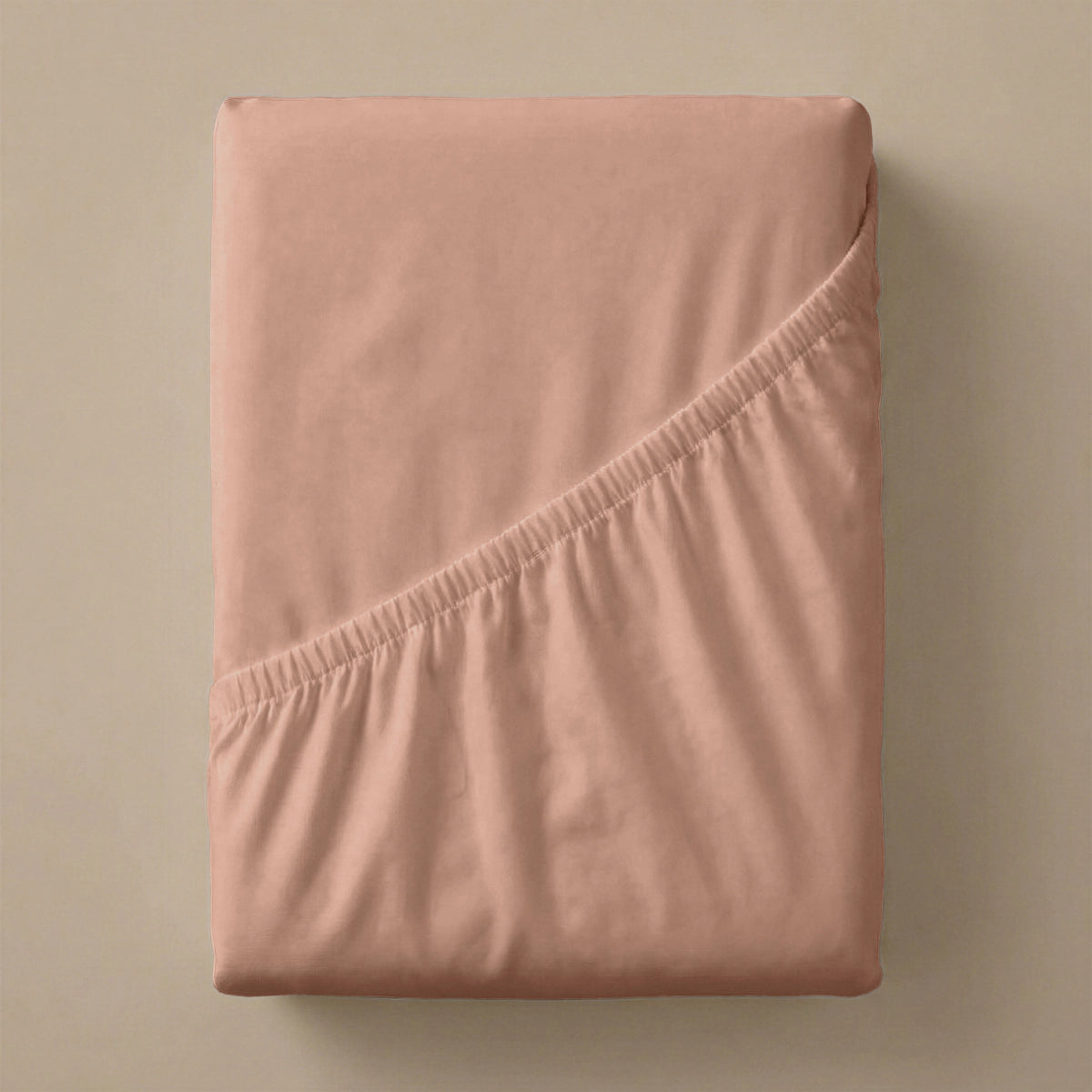 Zelesta Spécial Fraîcheur Sereine Drap-Housse - Rose Terracotta