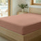 Zelesta Spécial Fraîcheur Sereine Drap-Housse - Rose Terracotta
