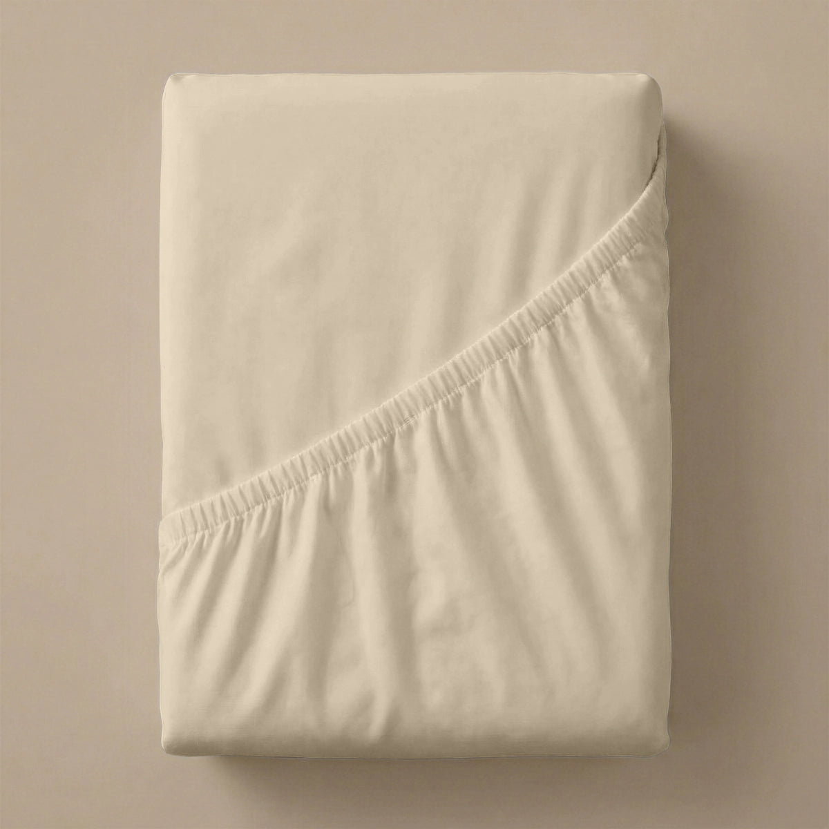 Zelesta Spécial Fraîcheur Sereine Drap-Housse - Sable
