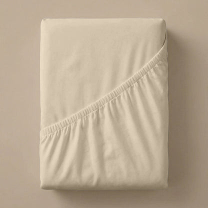 Zelesta Spécial Fraîcheur Sereine Drap-Housse - Sable