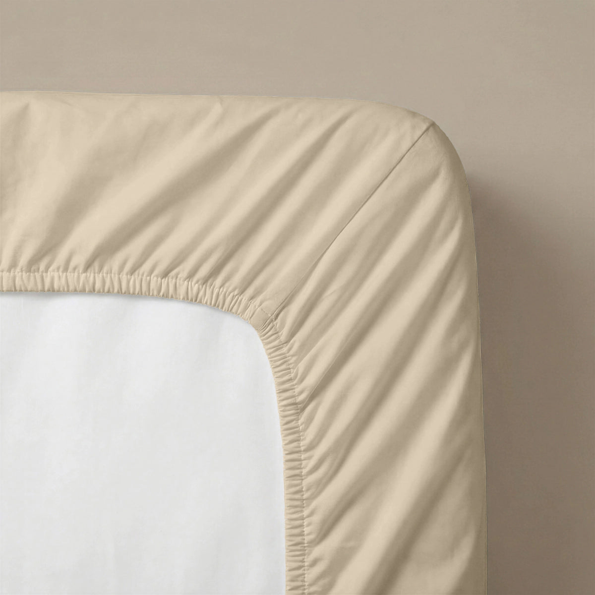 Zelesta Spécial Fraîcheur Sereine Drap-Housse - Sable