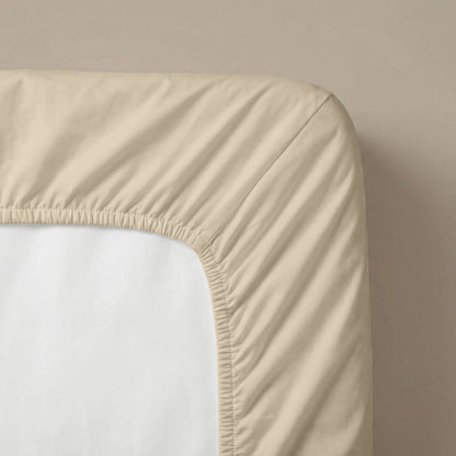 Zelesta Spécial Fraîcheur Sereine Drap-Housse - Sable