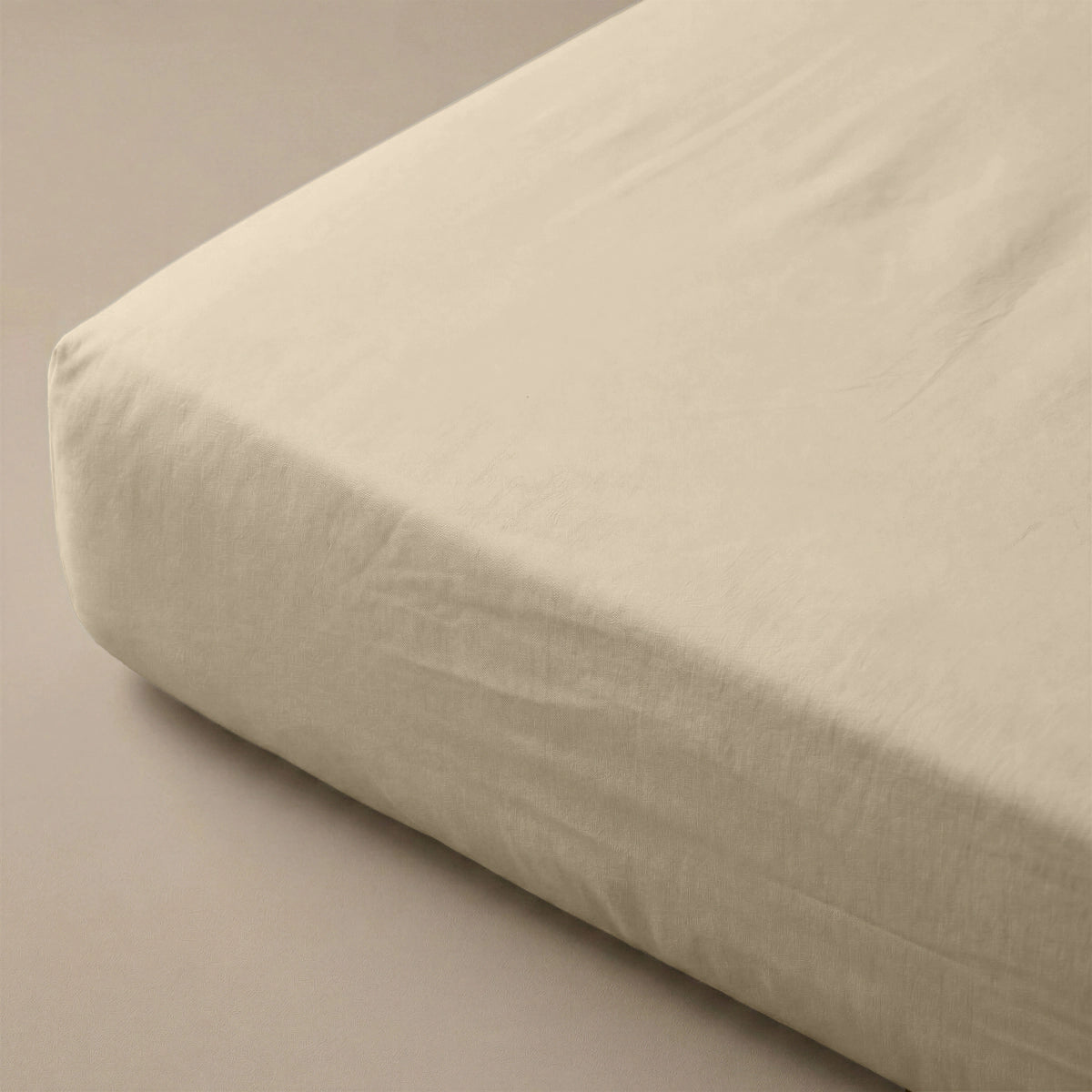 Zelesta Spécial Fraîcheur Sereine Drap-Housse - Sable
