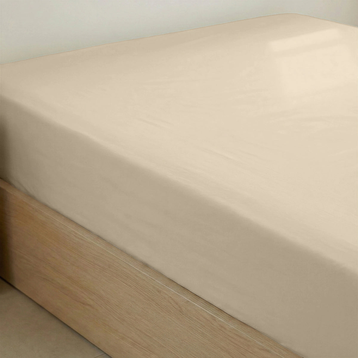 Zelesta Spécial Fraîcheur Sereine Drap-Housse - Sable