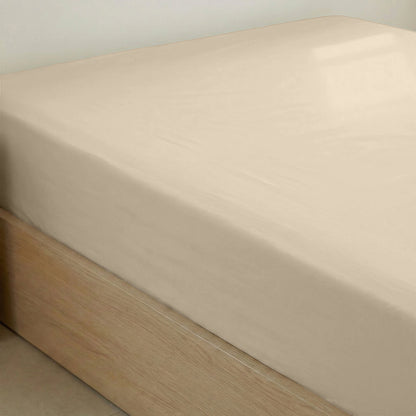 Zelesta Spécial Fraîcheur Sereine Drap-Housse - Sable