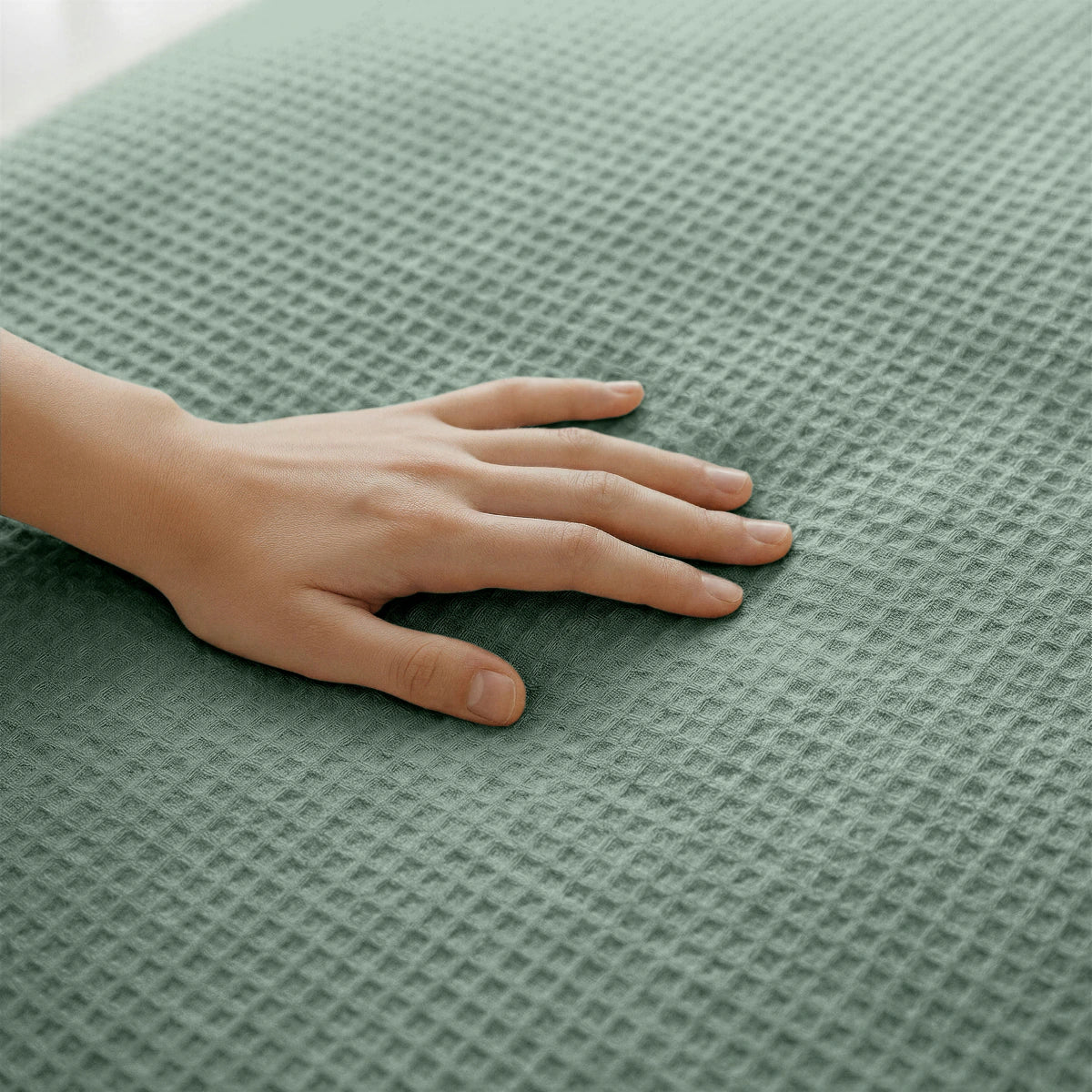 Zelesta Spécial Fraîcheur Sereine Couette Été - Vert Sauge