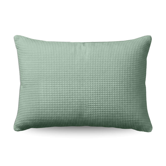 Zelesta Spécial Fraîcheur Sereine Taies d'Oreiller - Set de 2 - Vert Sauge