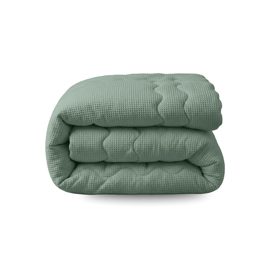 Zelesta Spécial Fraîcheur Sereine Couette Été - Vert Sauge