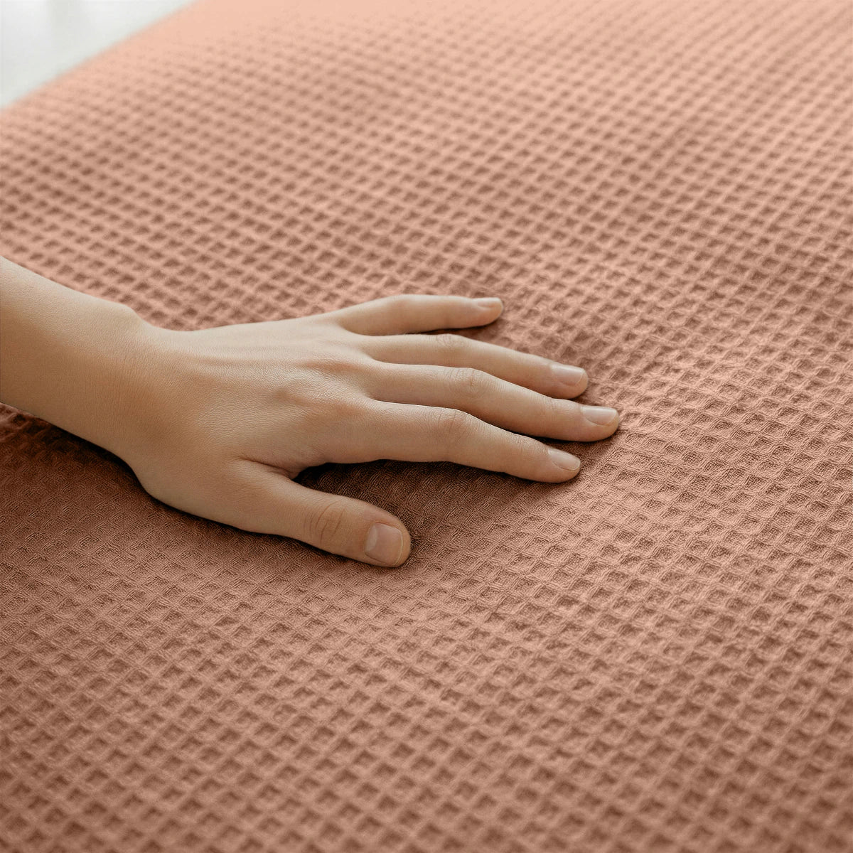 Zelesta Spécial Fraîcheur Sereine Couette Été - Rose Terracotta